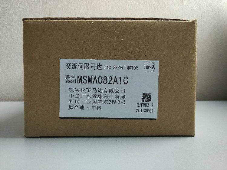 1PCS MSMA082A1C New For AC Servo Motor #A6-37