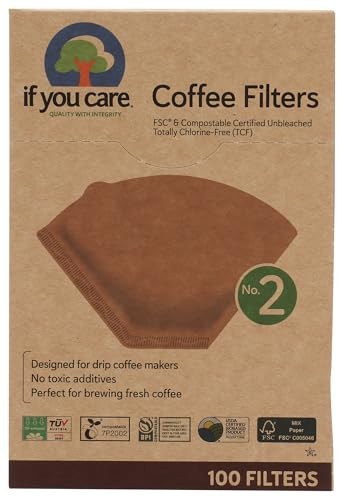 No. 2 Coffee Filters, 100 CT
