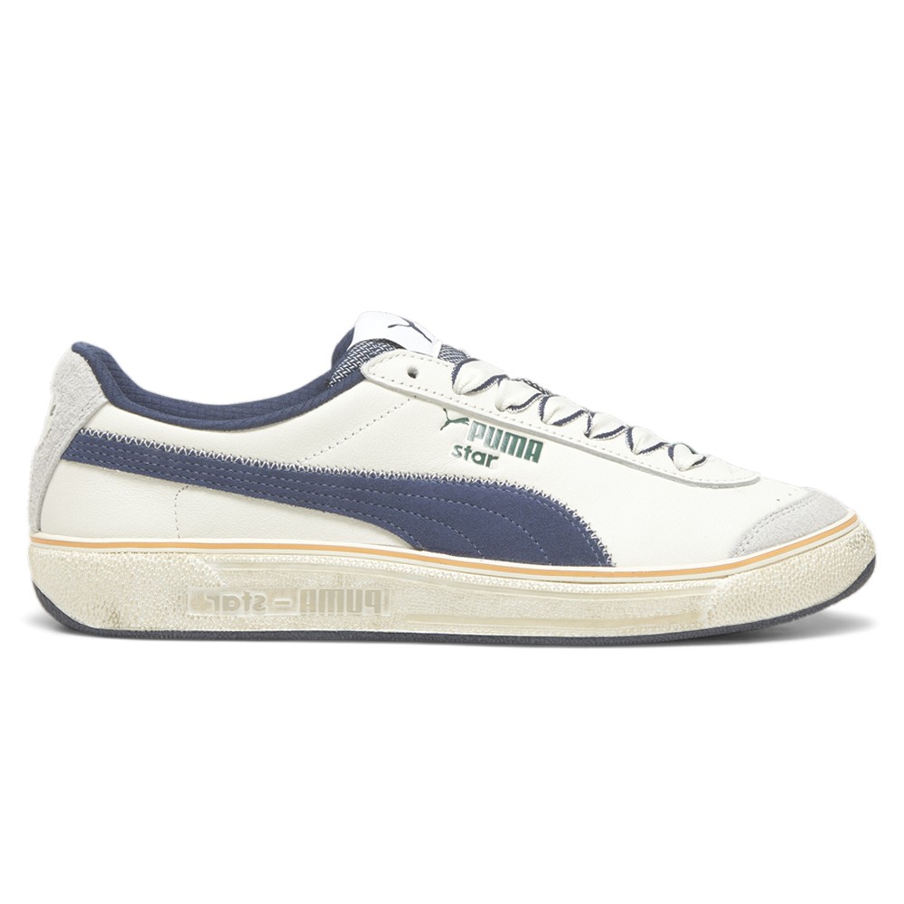 PUMA Star Skateserve Lace-Up White Sneakers for Men - Casual Style 39538601