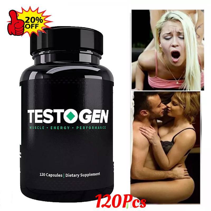 Testogen Testo Improves Mood, Enhances Muscle Growth And Increases Endura nce