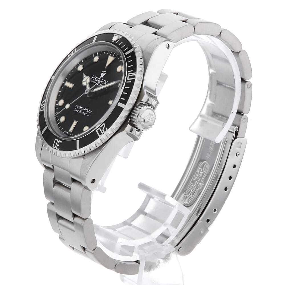 ROLEX SUBMARINER 5513 BLACK ALL TRITIUM SPIDER DIAL 86 723036