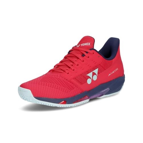 Yonex Power Cushion Adaxel LAC Tennis Shoes for Women Sunset Red 496 24.0 cmNEW