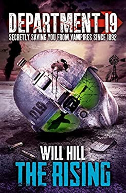 The Rising Department 19, Book 2 Paperback Will Hill