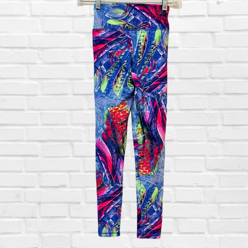 Meli Belt Colombian High-Rise Shapewear Leggings with Faja XS Workout Pants