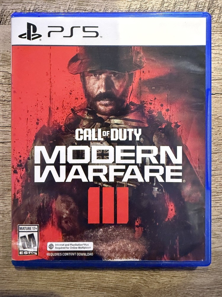 Call of Duty: Modern Warfare III *READ DESC* (Sony PlayStation 5, 2023)