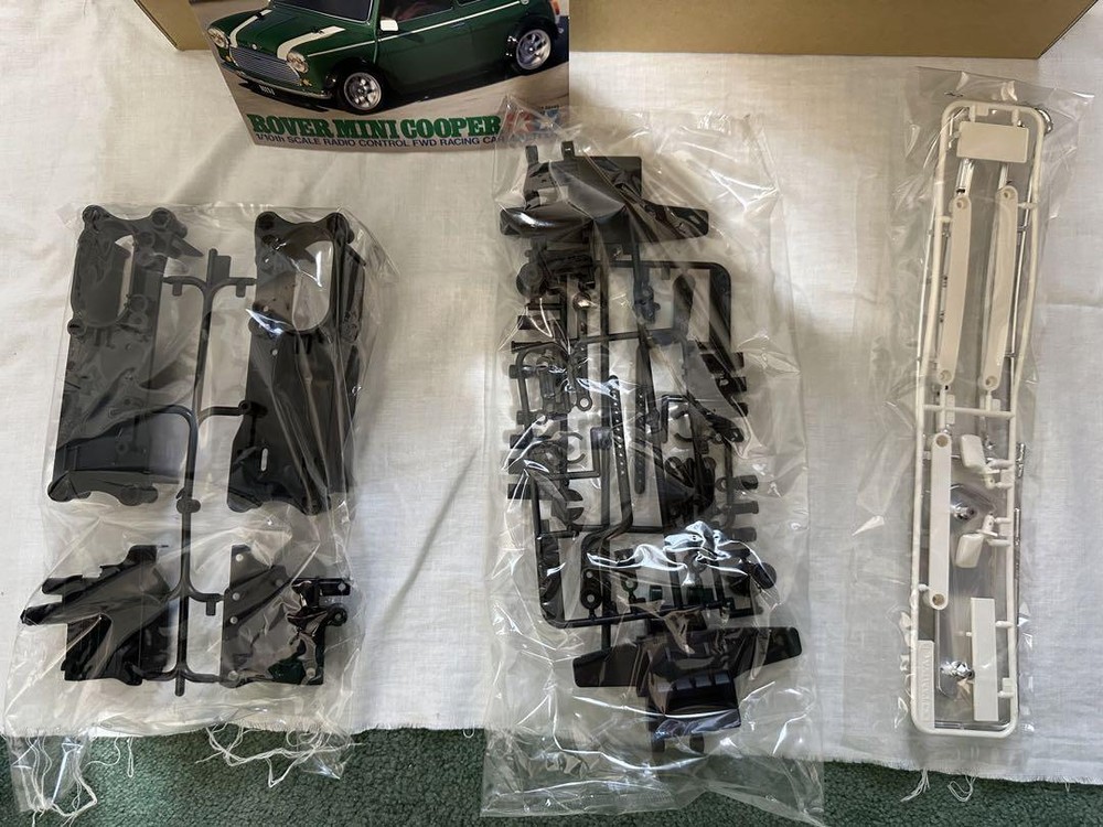 Tamiya Mini Cooper M-01 1/10 scale RC car kit unused