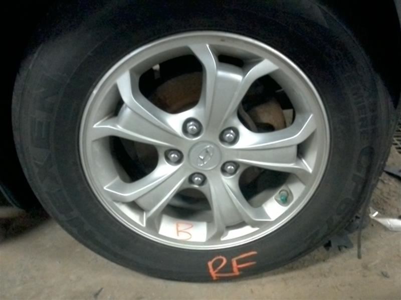 Wheel 16x6-1/2 Alloy 10 Spoke Curved Spokes Fits 09 TUCSON 1648456