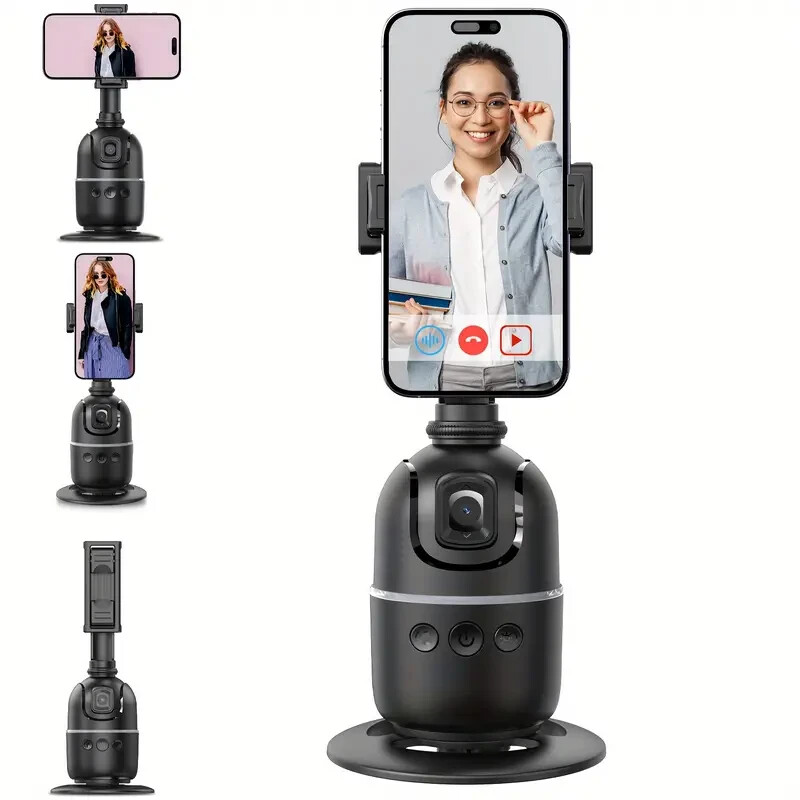 Rechargeable holder for smart shooting