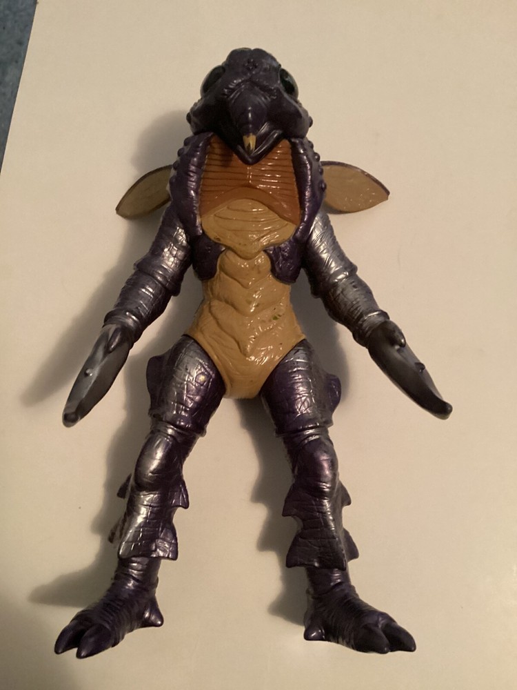 1993 Power Rangers Guitardo Space Alien Action Figure