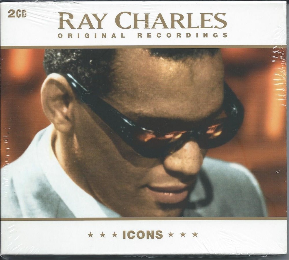 Ray Charles - Icons - The Best Of / Greatest Hits 2CD NEW/SEALED