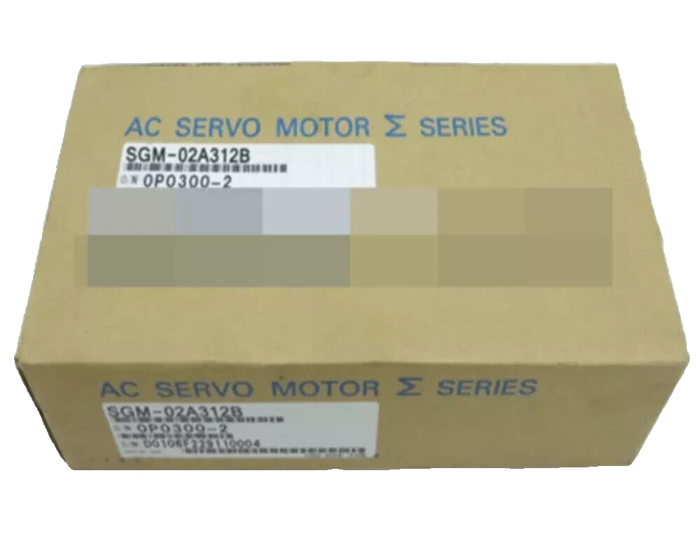 SGM-02A312B  New Yaskawa Servo Motor IN STOK ship by UPS / Fedex Free delivery