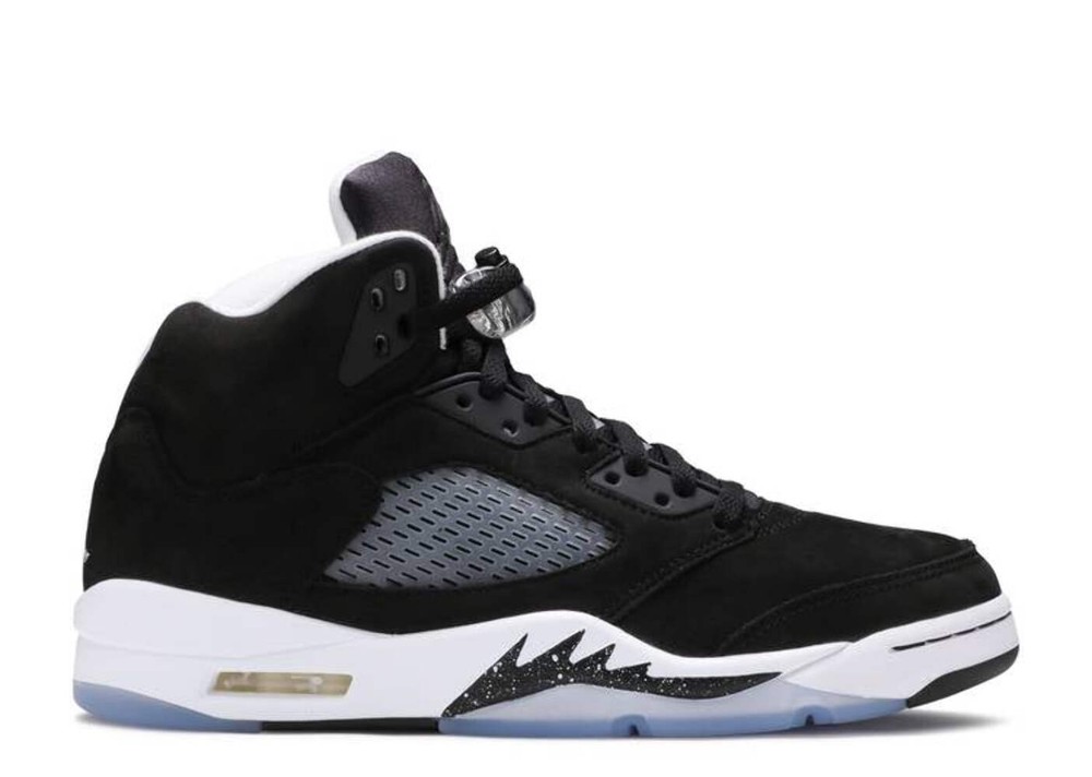 Men's Jordan 5 Retro Mid Oreo Size 11.5 Basketball Shoes