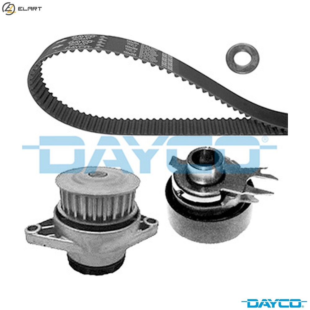 WATER PUMP & TIMING BELT KIT KTBWP3410 FOR SEAT CORDOBA IBIZA/Mk/III 1.6L 4cyl