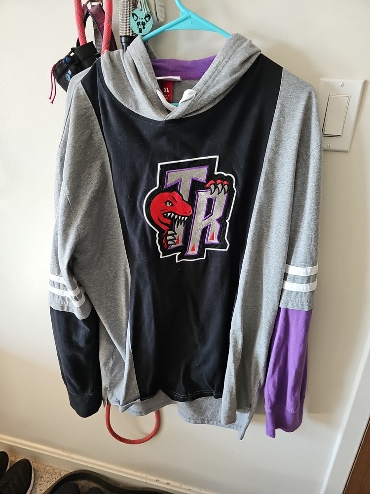 Toronto Raptors Mitchell And Ness Hardwood Classic Mens Xl Pullover Sweatshirt