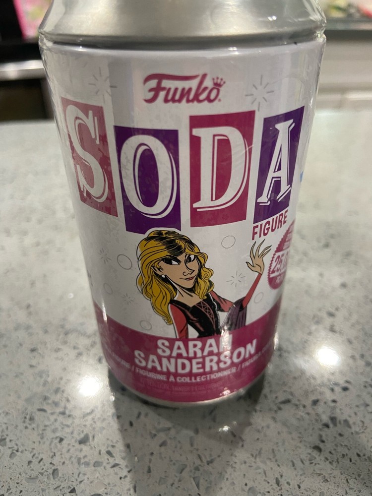 Funko Soda Sarah Sanderson Hocus Pocus Collectible Vinyl Figure Sealed New