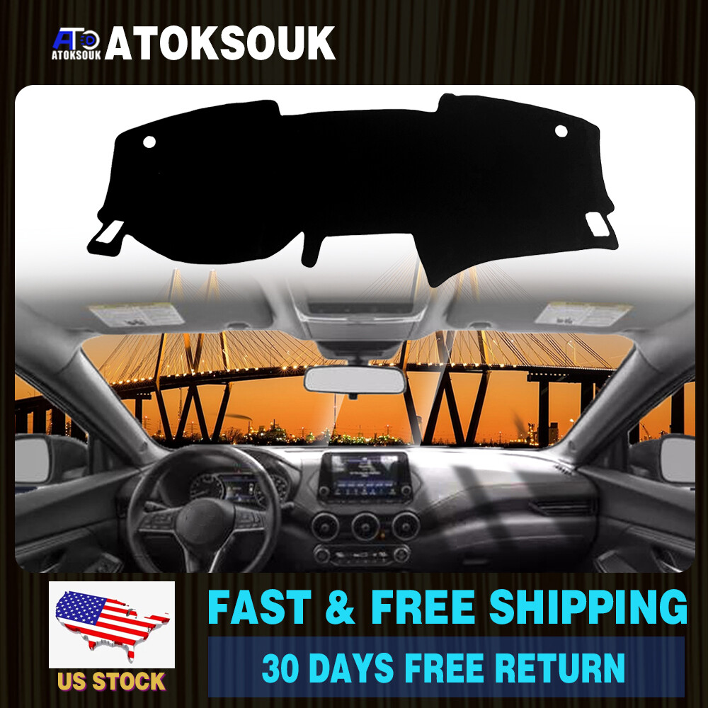 2020 Nissan Sentra Sun-Proof Dashboard Cover Mat for Interior Protection