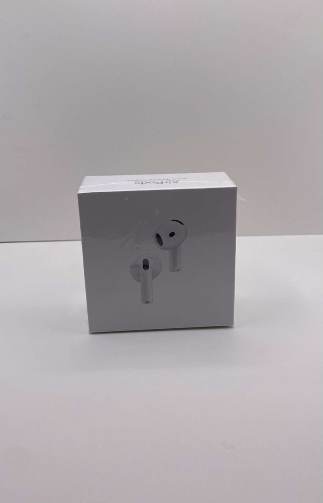 Apple AirPods 4th Gen with Active Noise Cancellation for Premium Sound Quality and Enhanced Listening Experience