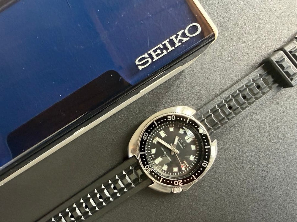 SEIKO 6105-8110 second diver 714617