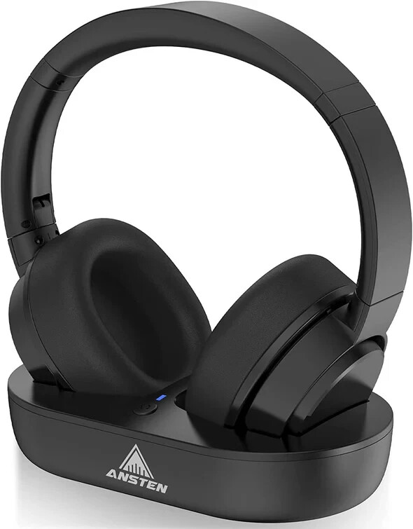 Ansten AS-K1 Stereo Headphone System Wireless Bluetooth Adjustable Headband
