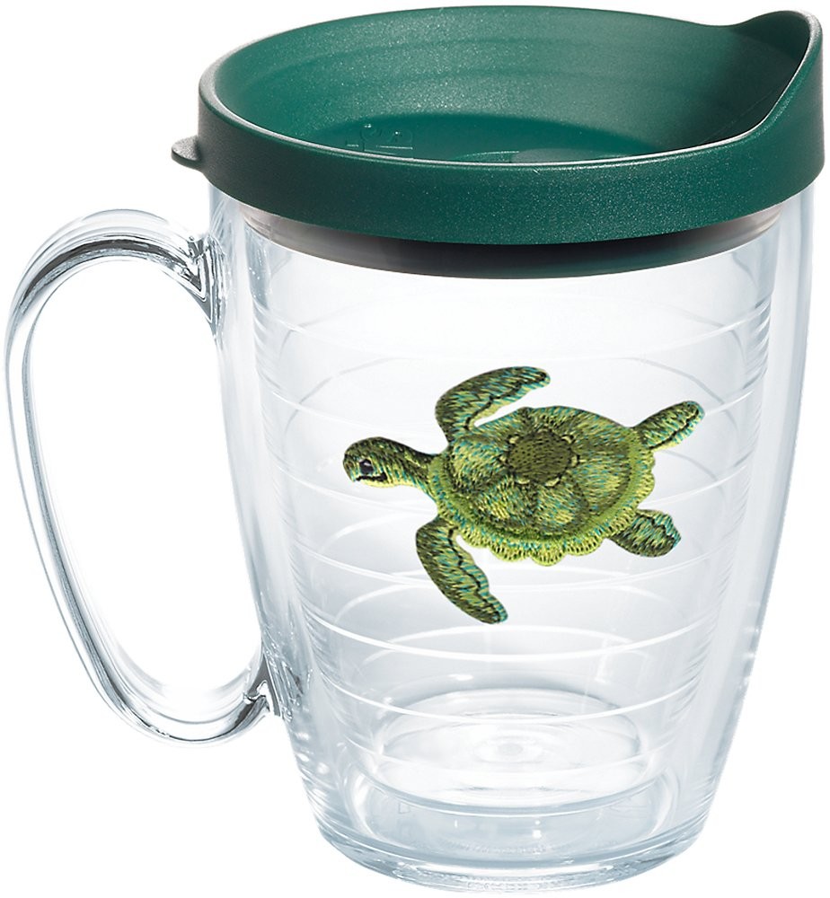 Double-Walled Insulated Tumbler with Tropical Animal Design - Made in USA