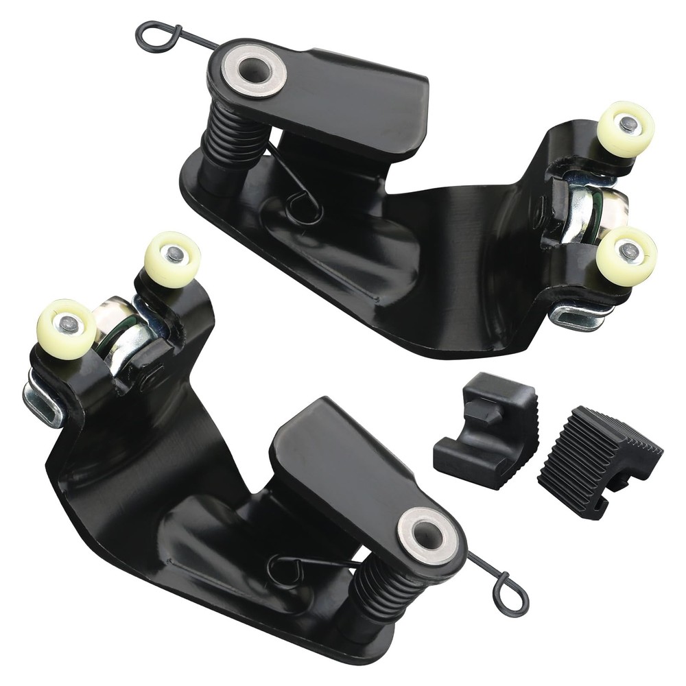 Center - Pair w/ plastic rollers & rail stoppers, 2005-2010 Sliding Door...