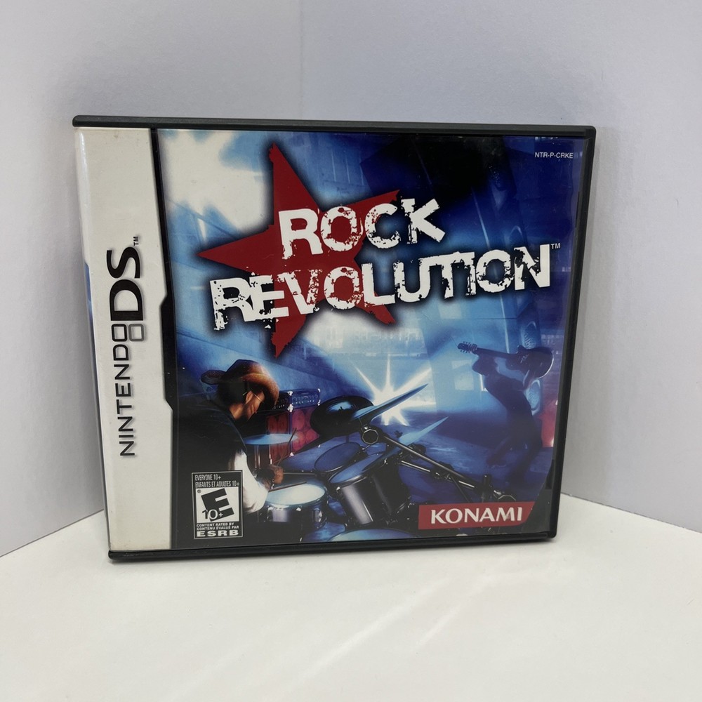Rock Revolution Game CIB Complete  for Nintendo DS