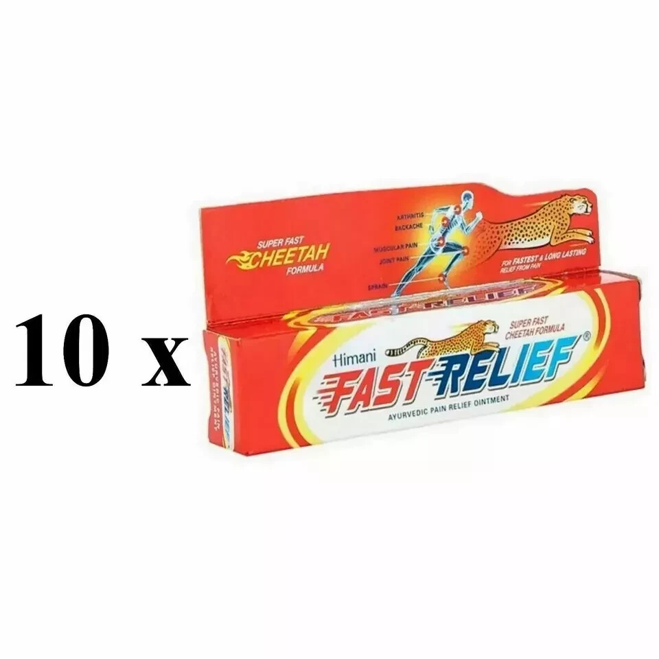 10 x Himani Ayurvedic Pain Fast Relief Ointment 23ml Free Shipping World Wide