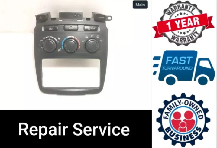 2001-2007 Toyota Highlander Climate Control Repair Service for Heater & AC Issues  