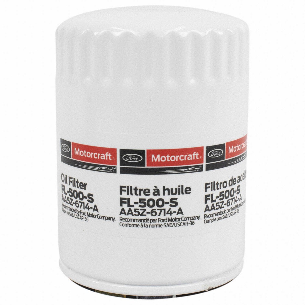 Motorcraft FL500S Engine Oil Filter for Optimal Performance