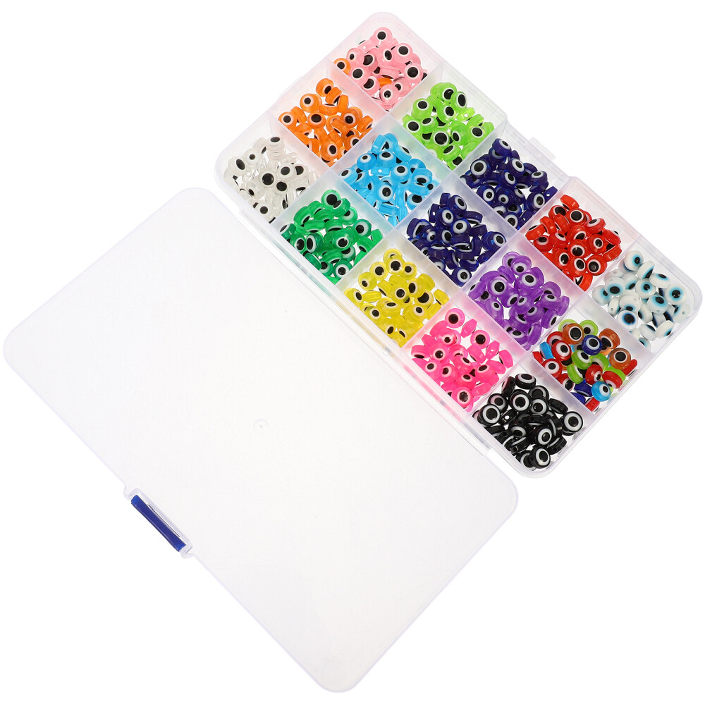 Evil eye beads and charms for DIY bracelet making