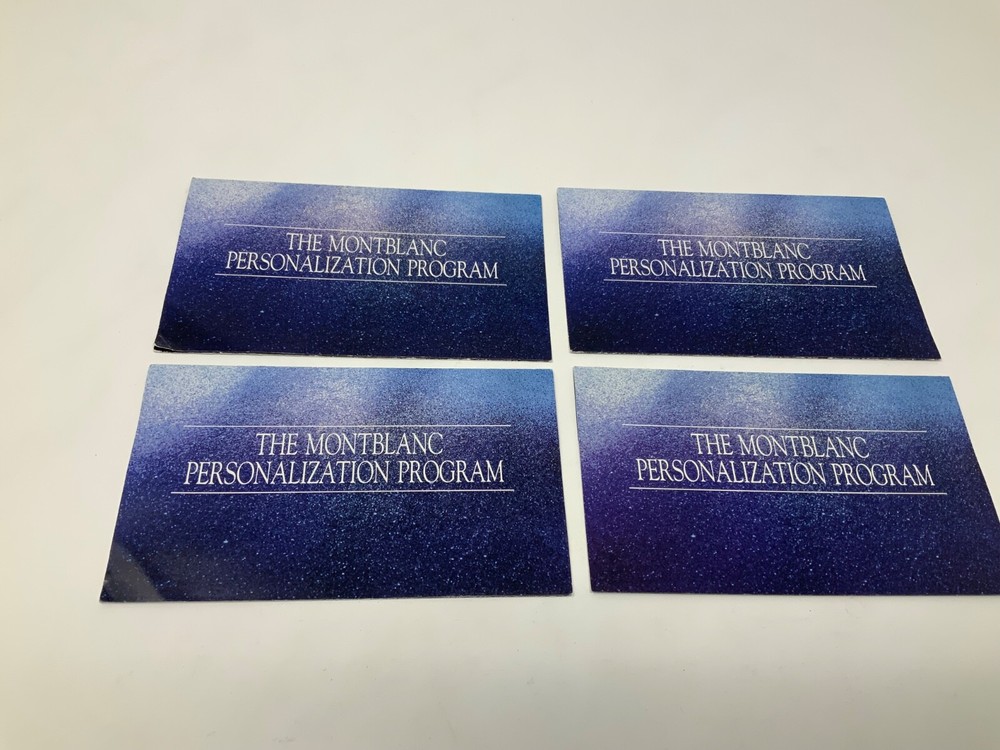 Unlock Exclusive Montblanc Engraving & Embossing for Pens & Leather Items-image