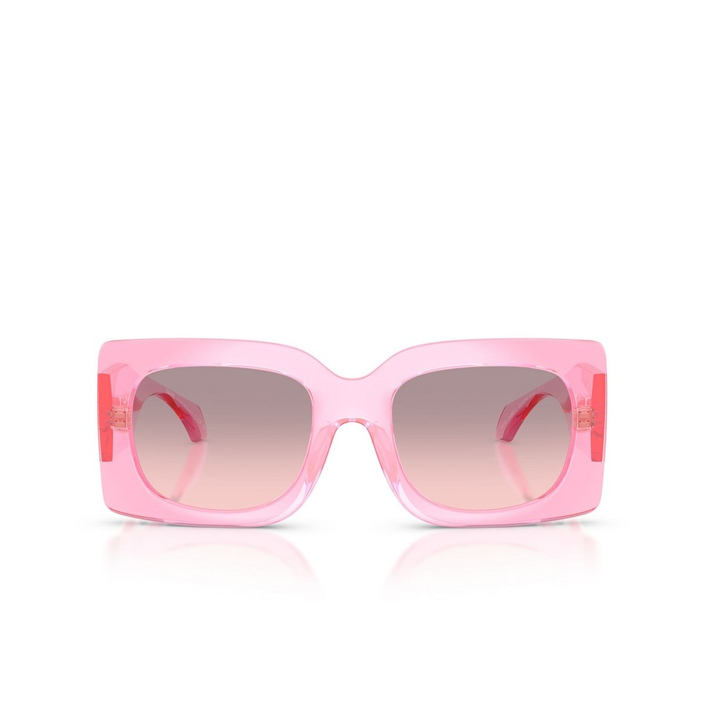 Versace Sunglasses VE4496U 53705M 54mm Transparent Pink/Rose Gradient Grey Lens