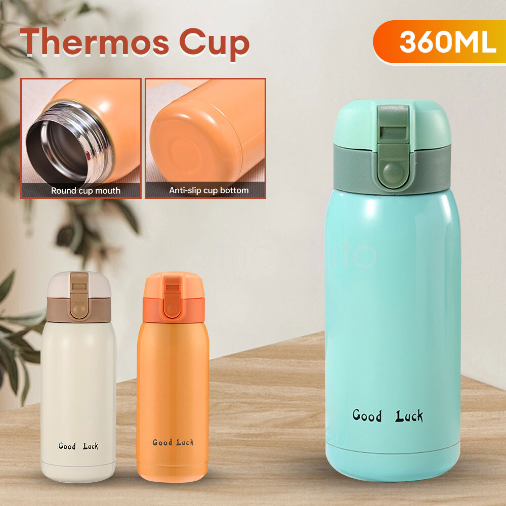 360ml Travel Coffee Mug Stainless Steel Thermal Coffee Mug for Hot & Cold Drinks