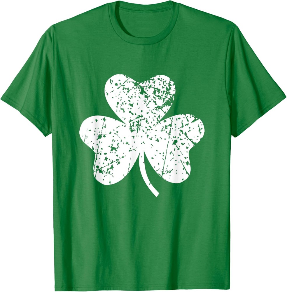 Shamrock St. Patricks Day Ireland Pride Irish Green Unisex T-Shirt-image