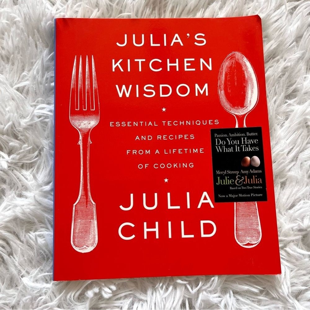 Julia child kitchen wisdom book Cookbook great for newlyweds