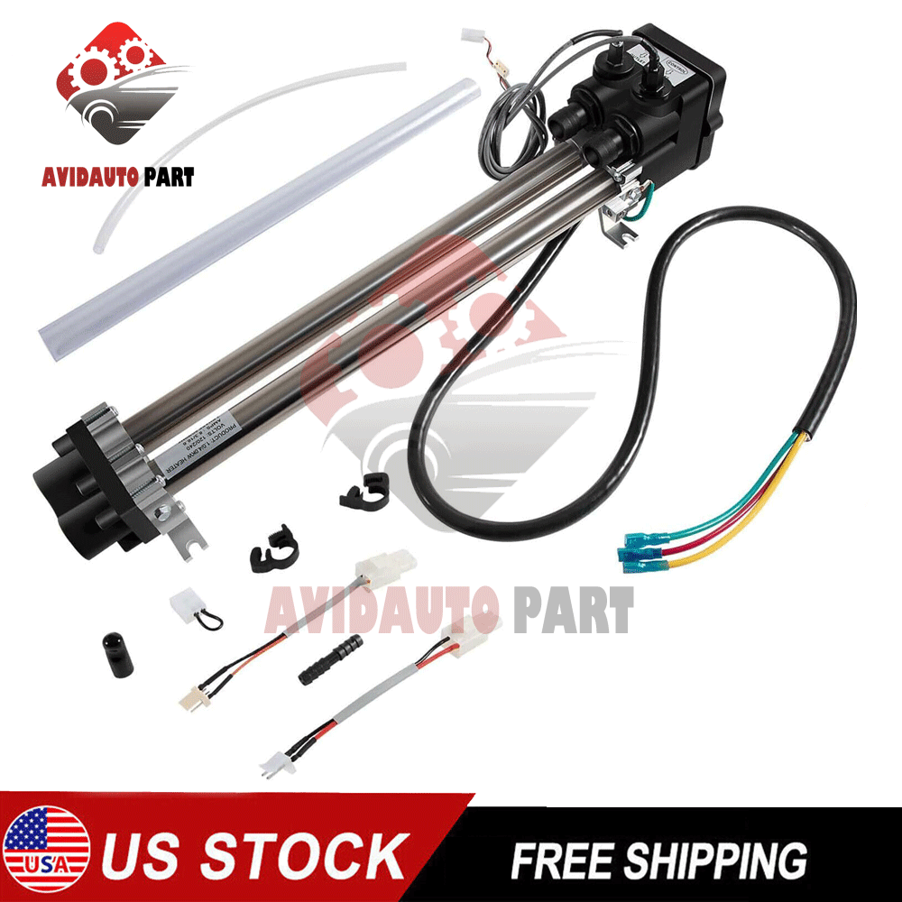 No-Fault Spa Heater for 1995+ Hot Spring/Watkins 4kW Titanium w/2 Sensors 73791