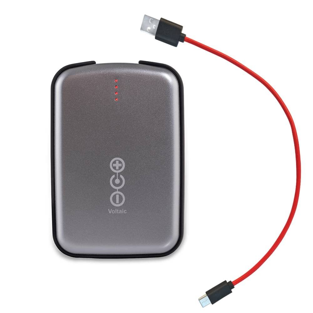 V50 Always On 12,800mAh External Battery Pack with Dual USB Ports