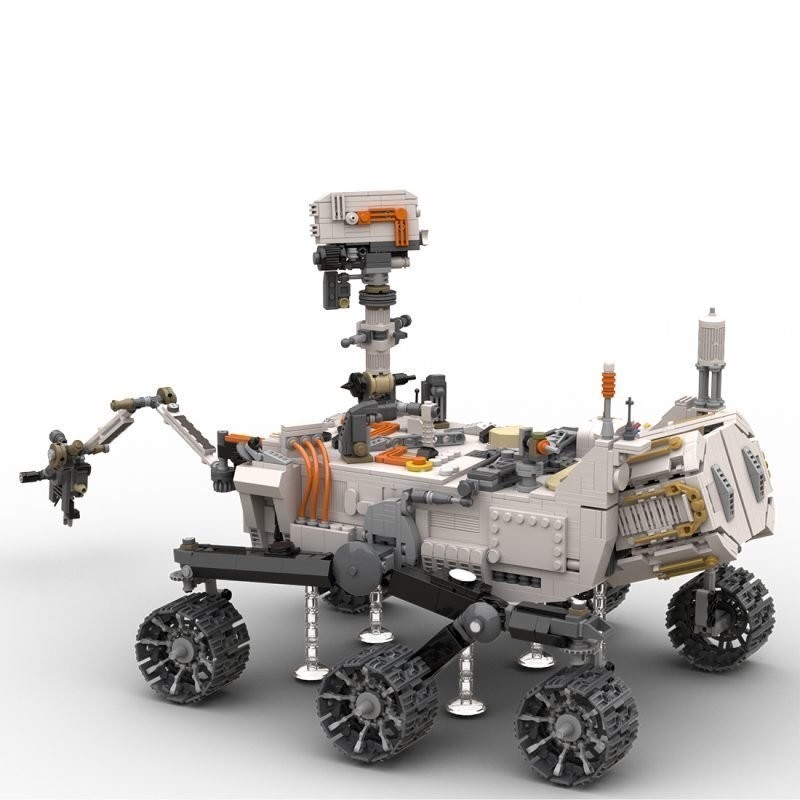MOC-80946 1/9 American Planet Curiosity Rover Space Exploration Model 2682 Pcs