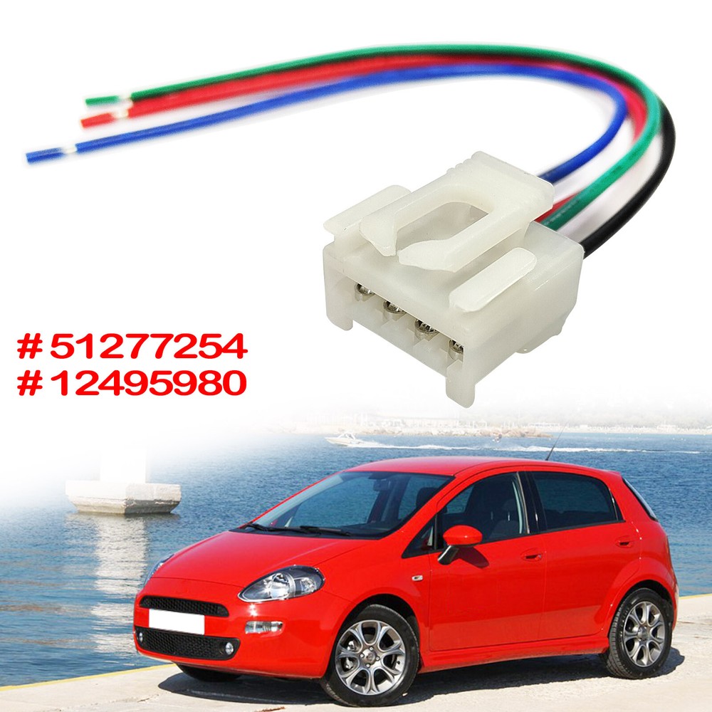 Rear Tail Light Lamp Connector Plug_for Fiat Grande Punto Alfa Romeo 147 156 159