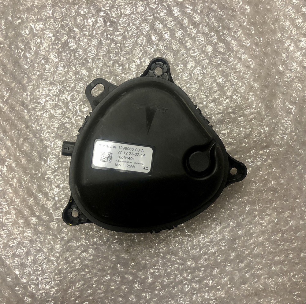 OEM TESLA MODEL S X 3 Y Warning Speaker  Loud Pedestrian 1299965-00 NEW