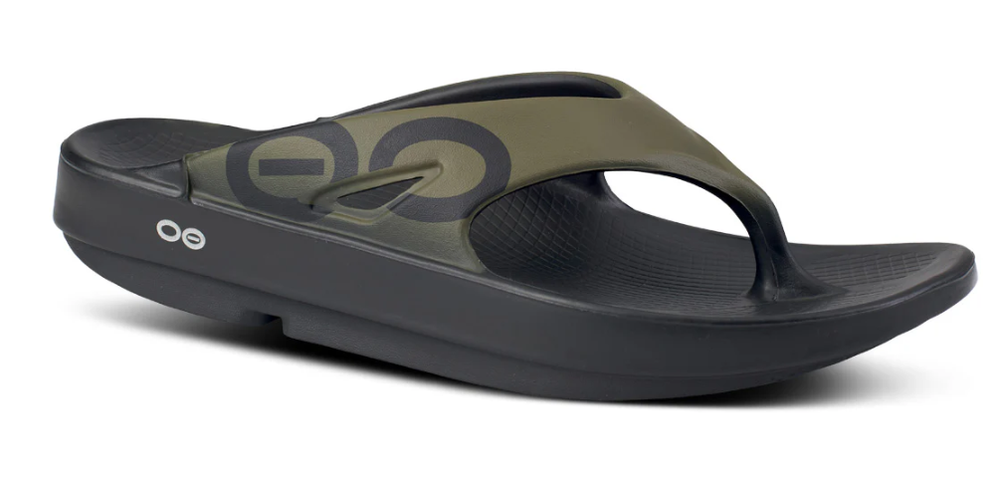 FLASH SALE OOFOS Women's OOriginal Sport Sandal - Tactical Green (Authentic)-image