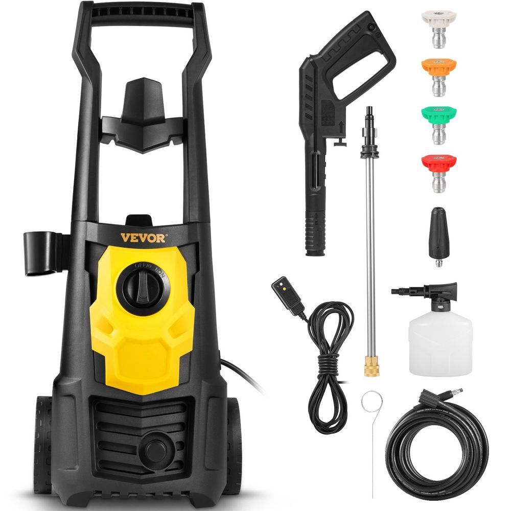 2000 PSI Electric Pressure Washer with 30 ft Hose 1.76 GPM