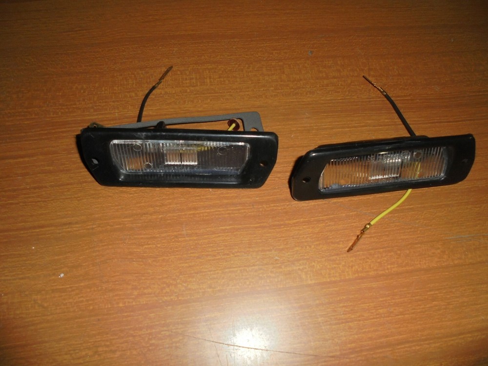 ALFA ROMEO ALFETTA GT / GTV PAIR OF LIGHTS LICENSE PLATE LIGHTS NEW