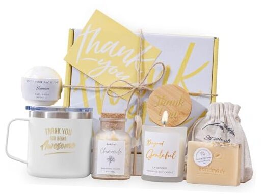 Thank You Gifts for Women Spa Thoughtful Unique Office Gifts Thanksgiving Gift