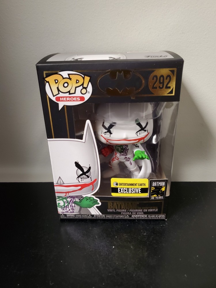 Funko Pop!: Batman *The Joker Is Wild #292 (Entertainment Earth Exclusive)