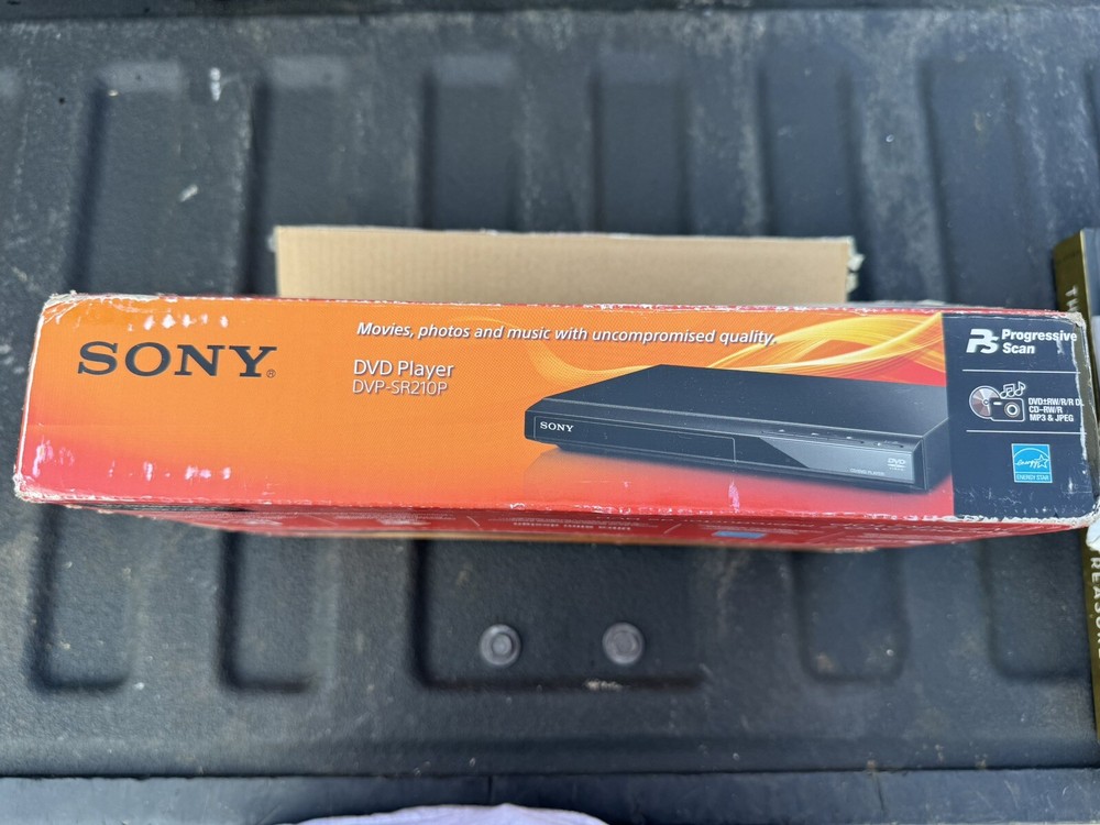 Sony DVP-SR210P Progressive Scan DVD Player with High-Quality Playback