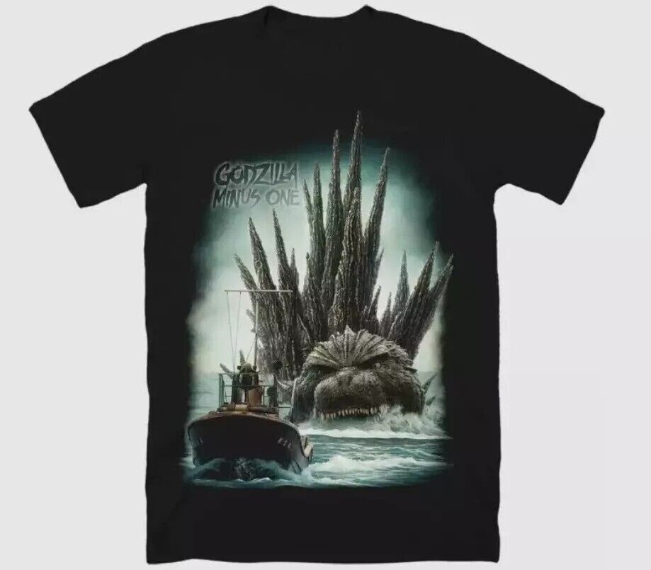 Godzilla Minus One The Chase - Black - T Shirt TR0111_23