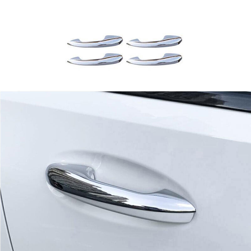2023-2024 Benz GLC X254 Chrome ABS Door Handle Covers - 4PCS