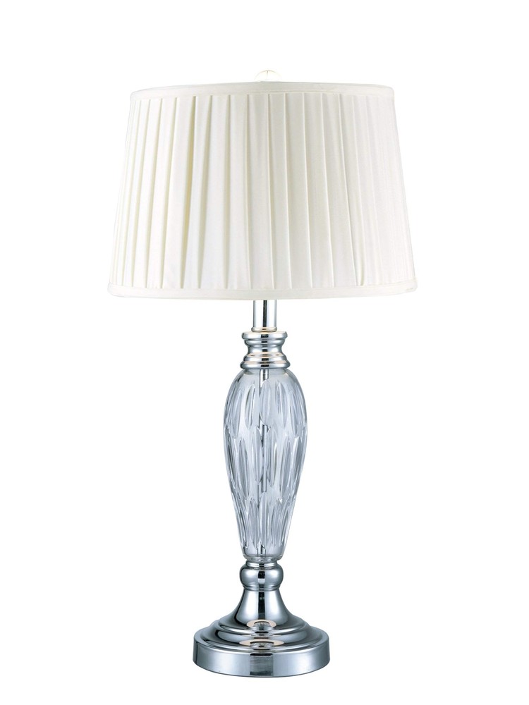 SGT17066F 24% Lead Crystal Table Lamp, Vella