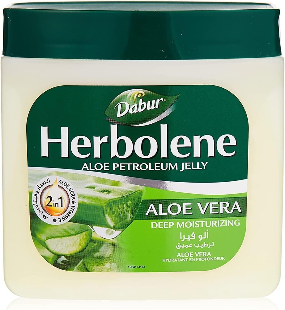 Dabur Herbolene Aloe Vera Vitamin E Enriched Petroleum Jelly 14.37oz